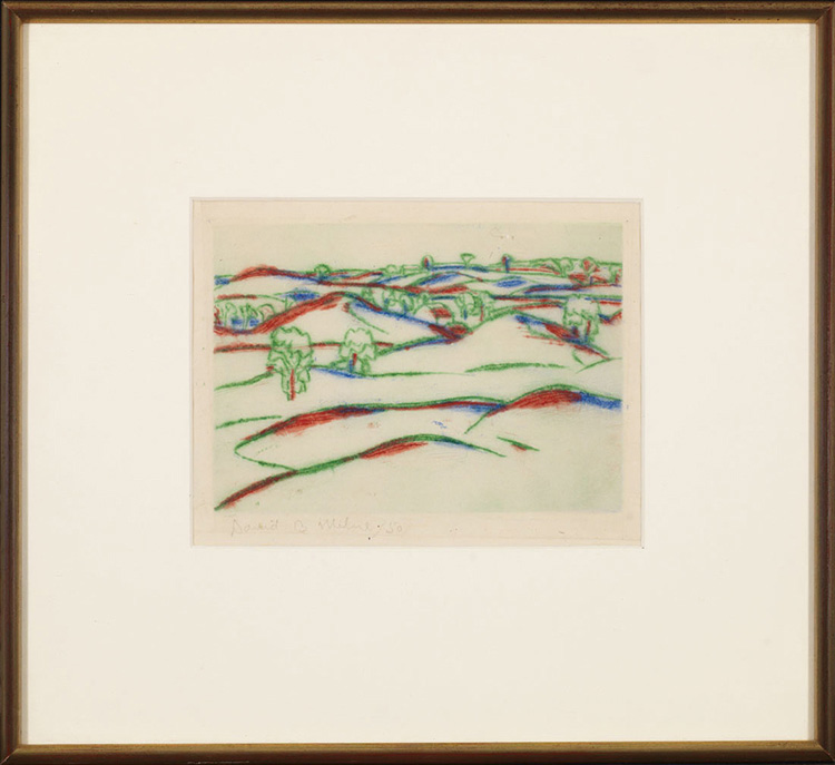 Lines of the Earth by David Brown Milne