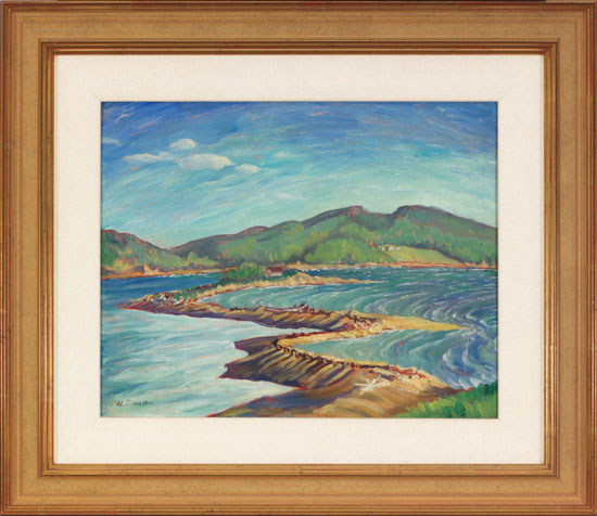 The Spit - Sooke Harbour par William Percival (W.P.) Weston