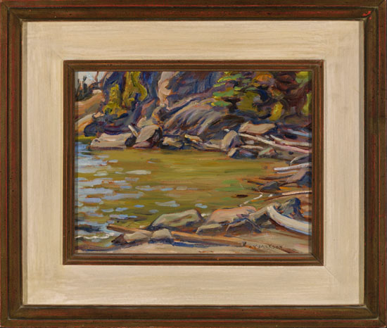 Cove on Lake Superior par Alexander Young (A.Y.) Jackson