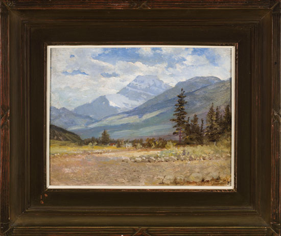 Sunny BC Valley par Frederic Marlett Bell-Smith