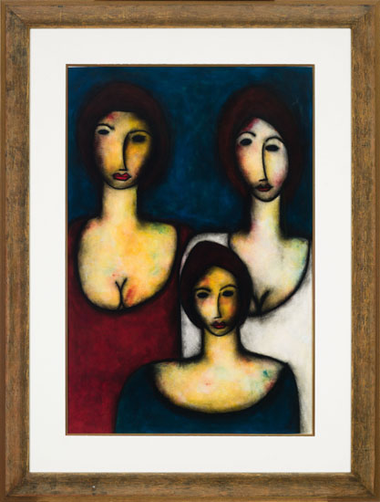 Three Women by Issa Shojaei