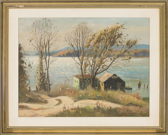 Untitled (Dundas Marsh) par Frank Shirley Panabaker