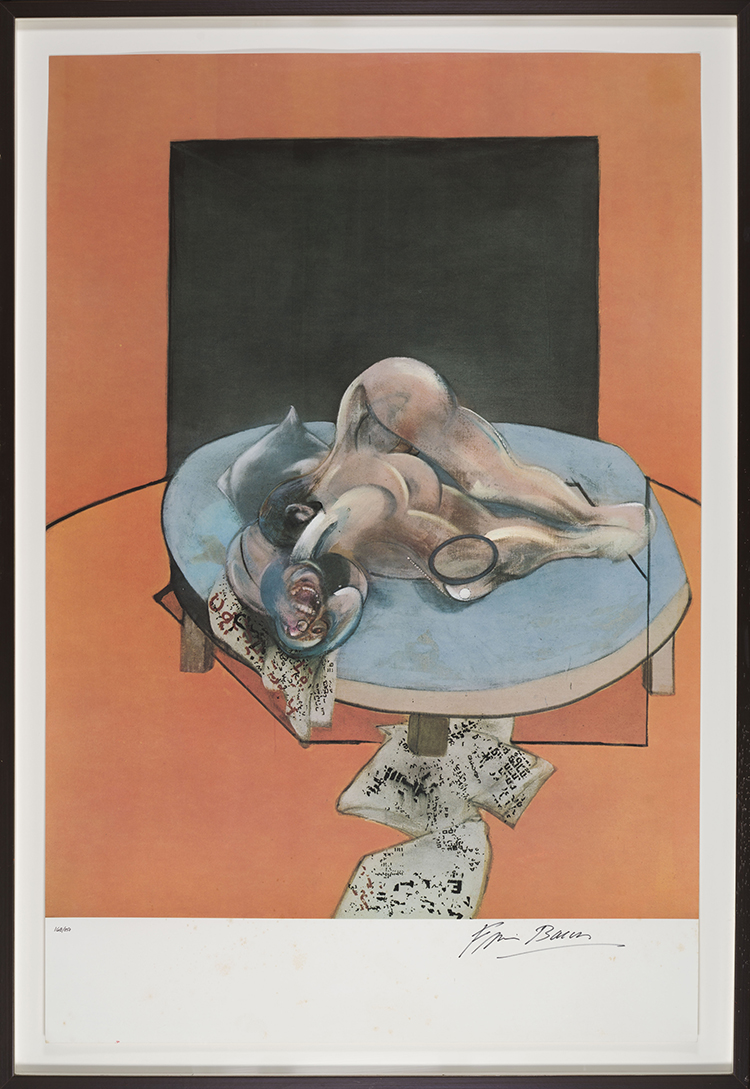 Studies of the Human Body by Francis Bacon