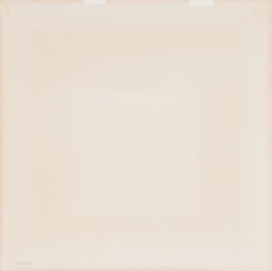 White Line Square IX par Josef Albers