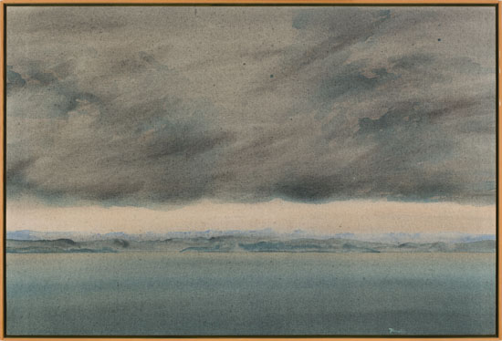 Looking East to the Mainland 2/82 by Takao Tanabe