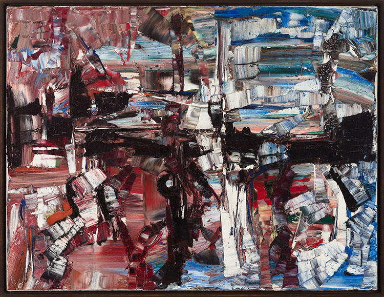 Sans titre by Jean Paul Riopelle