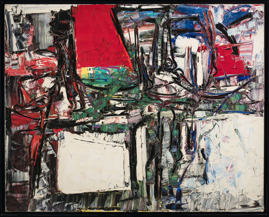 Sans titre by Jean Paul Riopelle