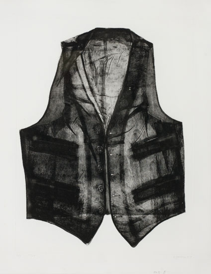 Vest by Betty Roodish Goodwin