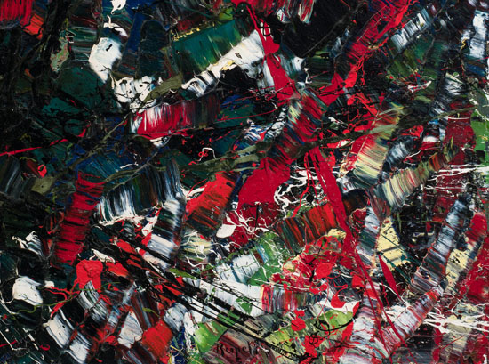 Incandescence by Jean Paul Riopelle