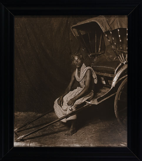 Rickshaw Wallah - Kolkata by Marcus Leatherdale