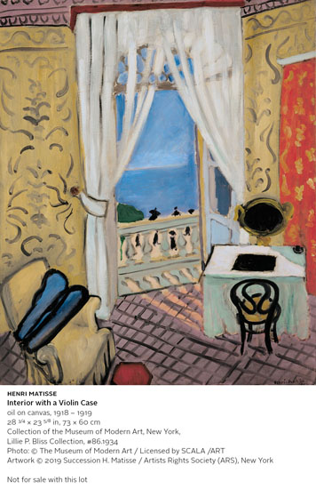 Femme assise sur un balcon by Henri Matisse