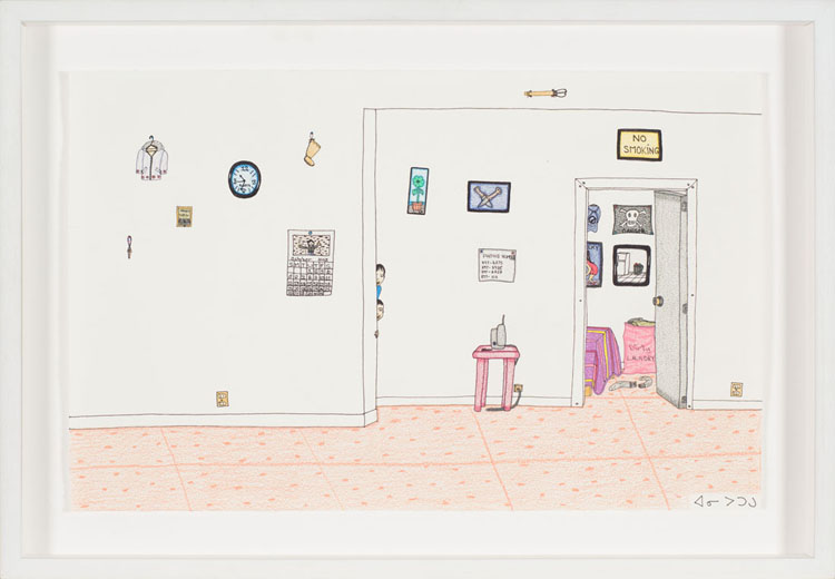 Teenagers Room par Annie Pootoogook