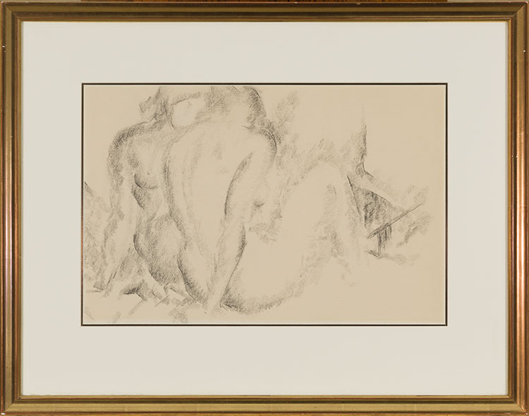 Nude Study (Double-Sided) par Lionel Lemoine FitzGerald