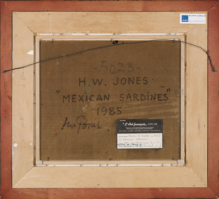 Mexican Sardines par Henry Wanton Jones