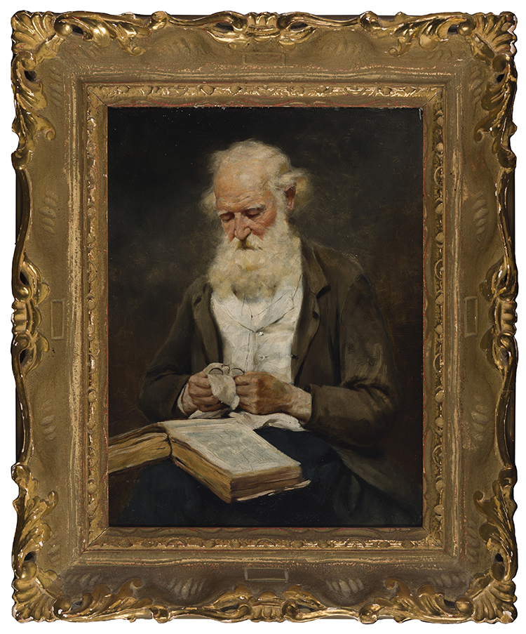 The Philosopher (The Old Man) by Paul Peel