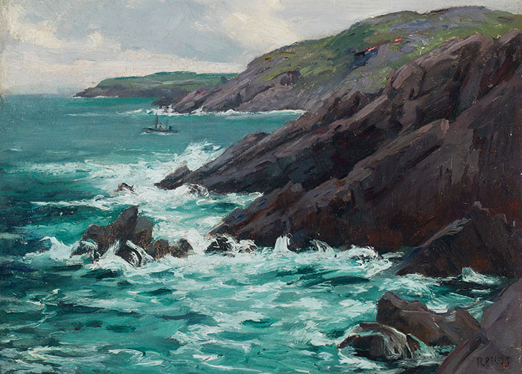 Cape Race, Nfld by Robert Wakeham Pilot