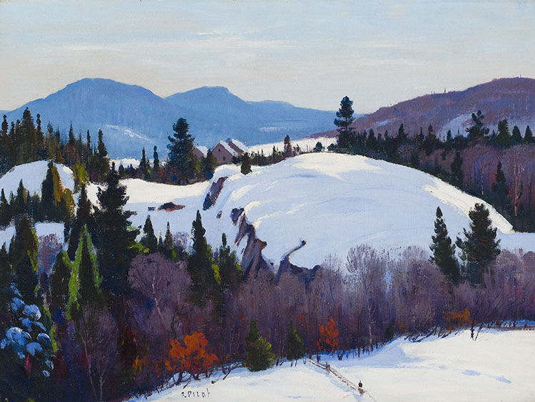 Winter Landscape par Robert Wakeham Pilot