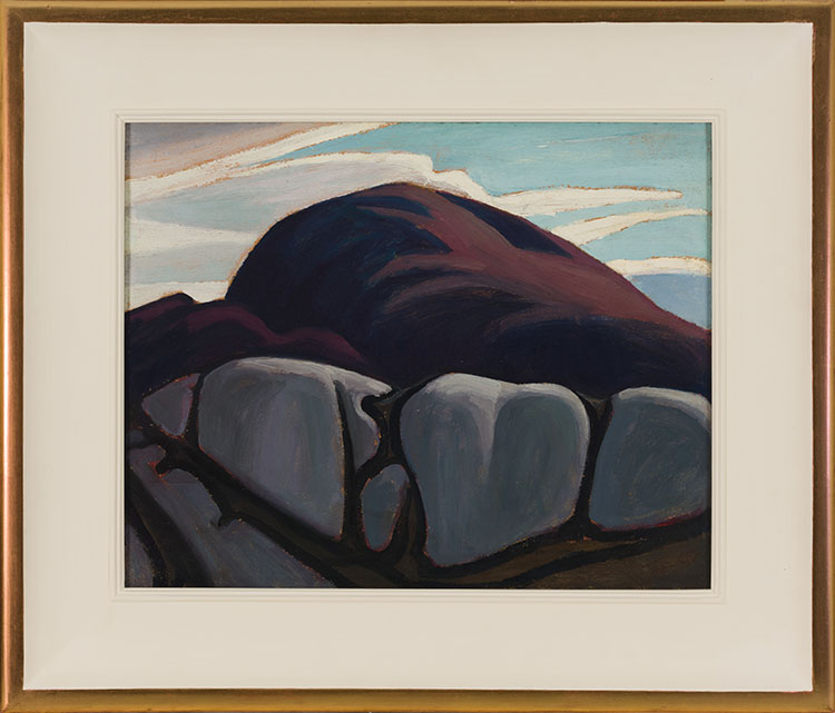 Lake Superior Sketch XVIII par Lawren Stewart Harris