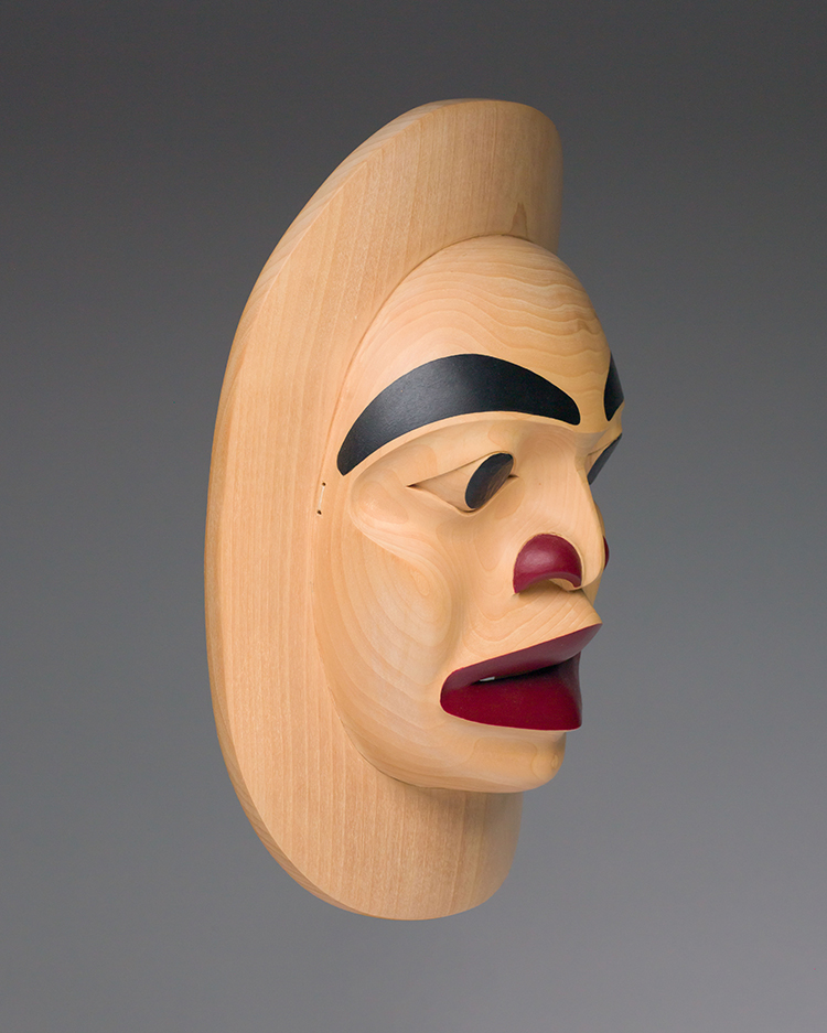 Moon Mask par Titus Auckland