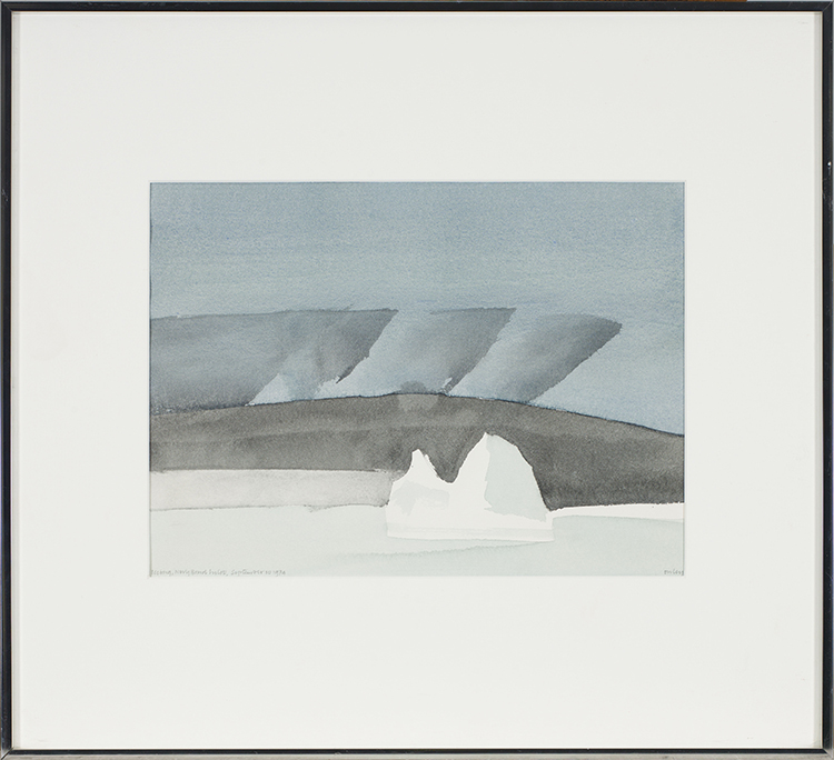 Iceberg, Navy Board Inlet par Toni (Norman) Onley