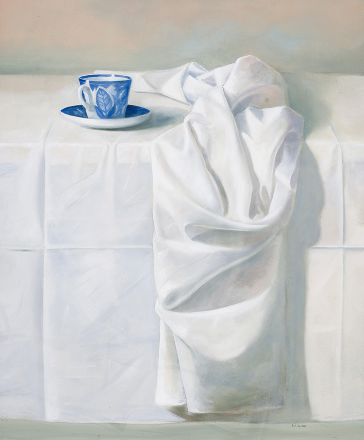 Blue Tea Cup par Stuart Slind
