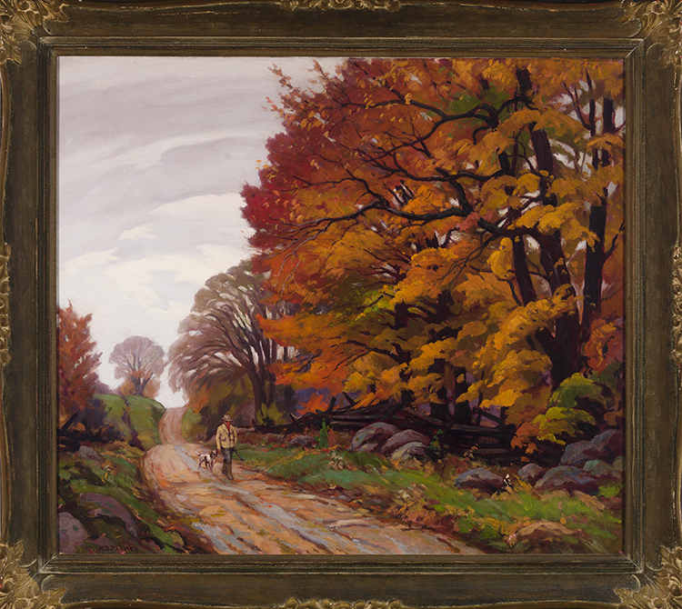 Roadside Maples by Herbert Sidney Palmer