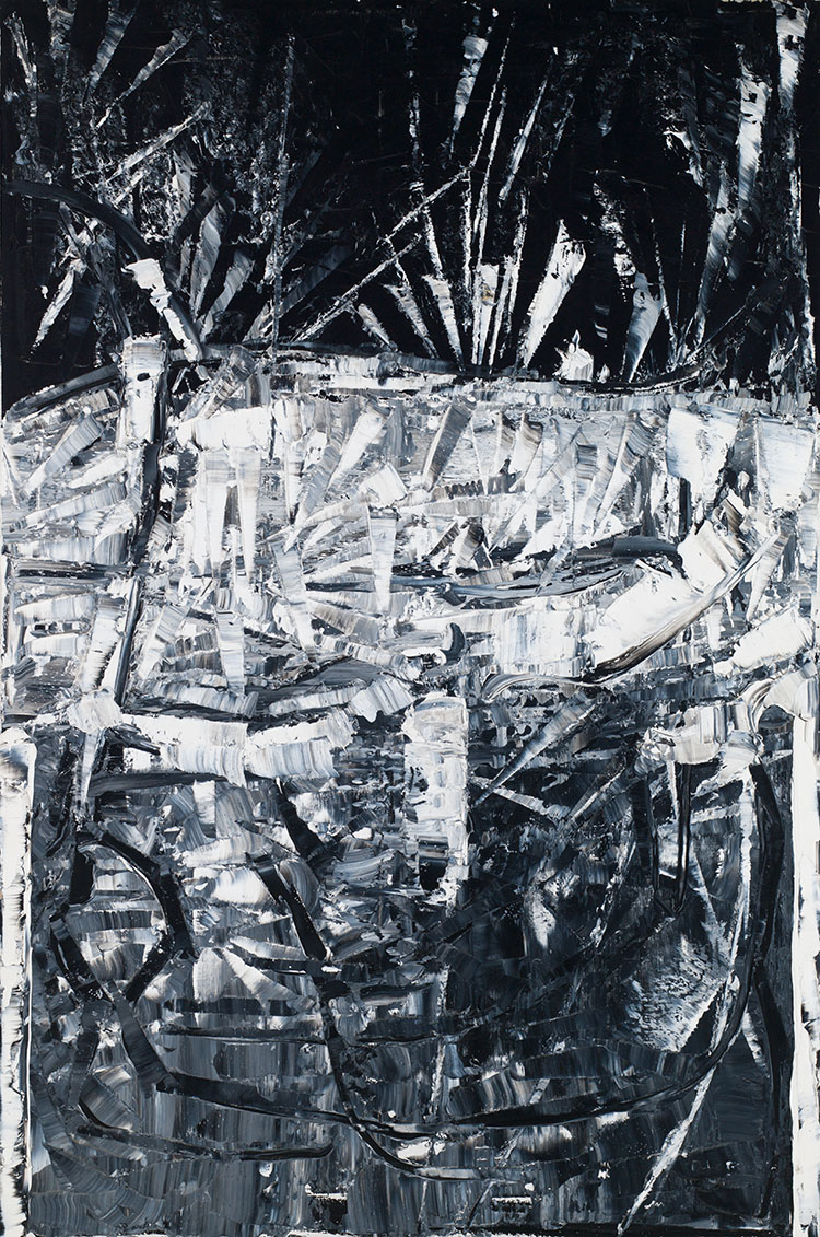 Iceberg by Jean Paul Riopelle