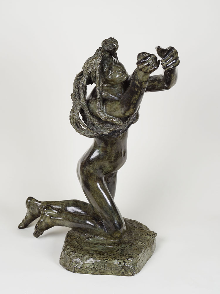 Le dieu envolé by Camille Claudel