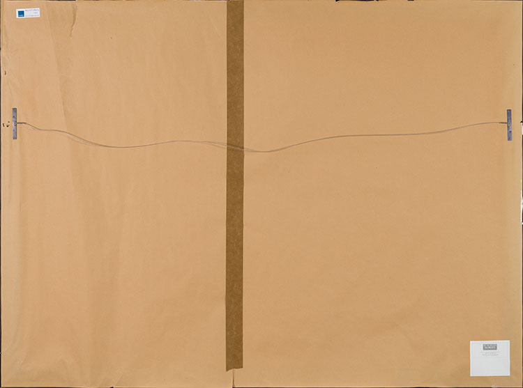 Fulles by Antoni Tàpies