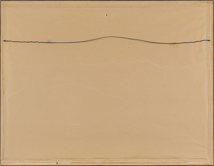 Wood Cutter and a Horse Drawn Sleigh par Frederick Simpson Coburn