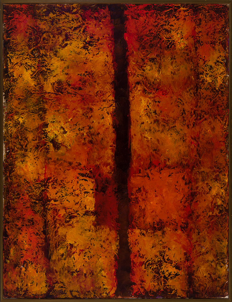 Cellule orange by Jean Albert McEwen