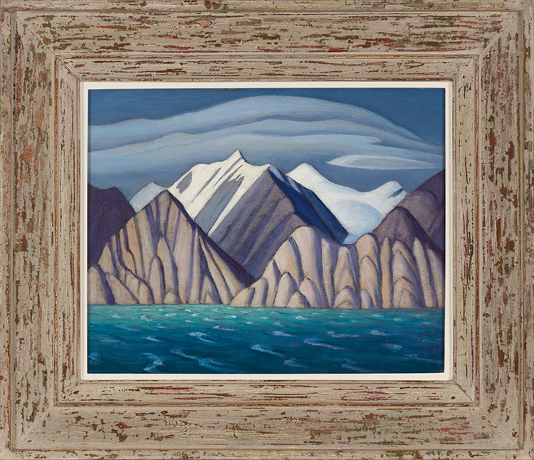 Arctic Sketch XV by Lawren Stewart Harris