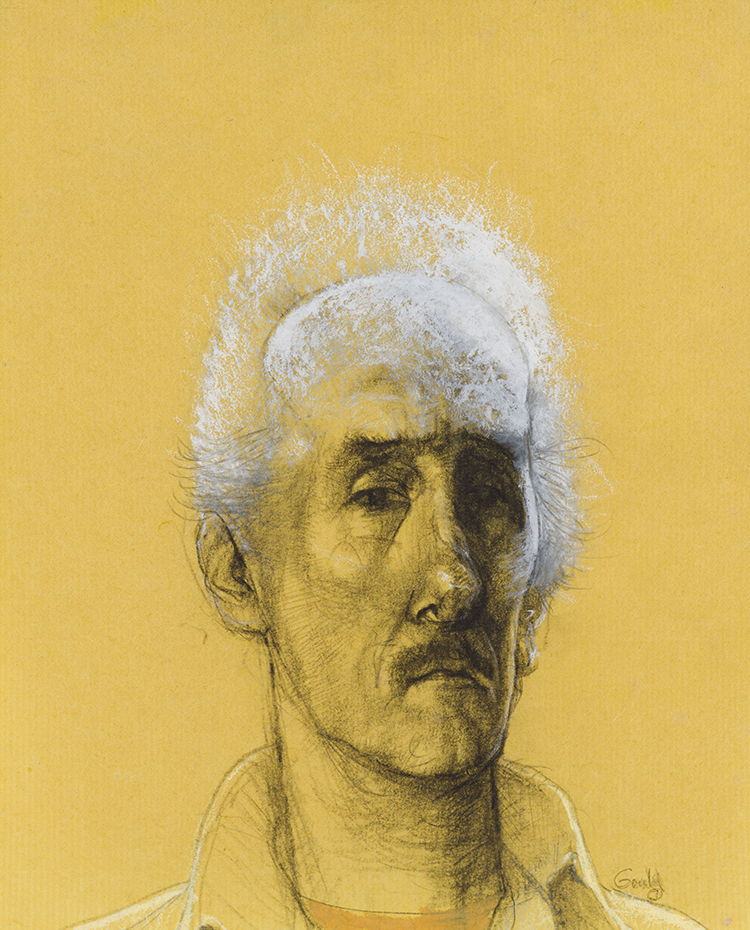 Self Portrait par John Howard Gould