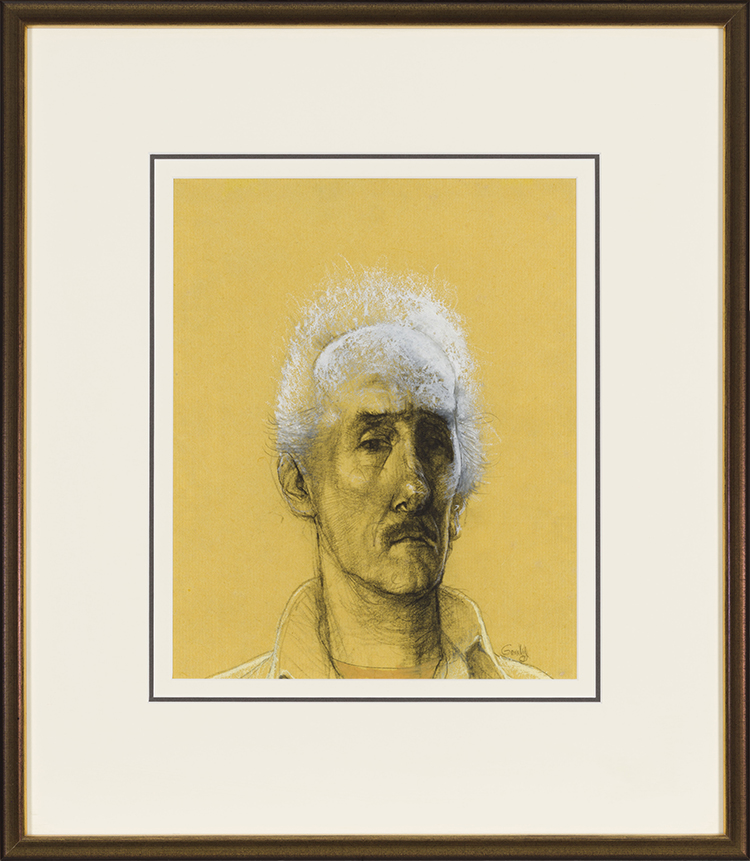 Self Portrait by John Howard Gould