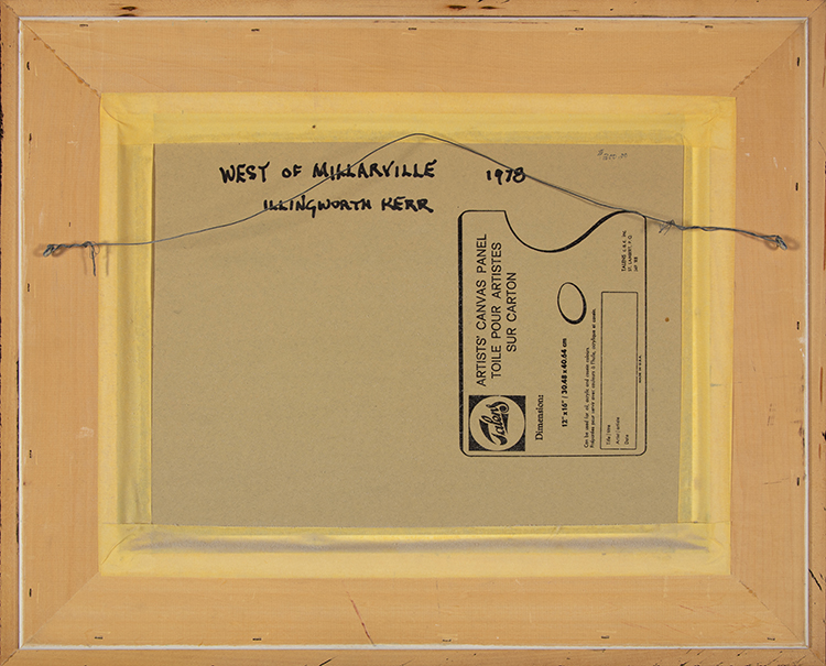 West of Millarville by Illingworth Holey Kerr