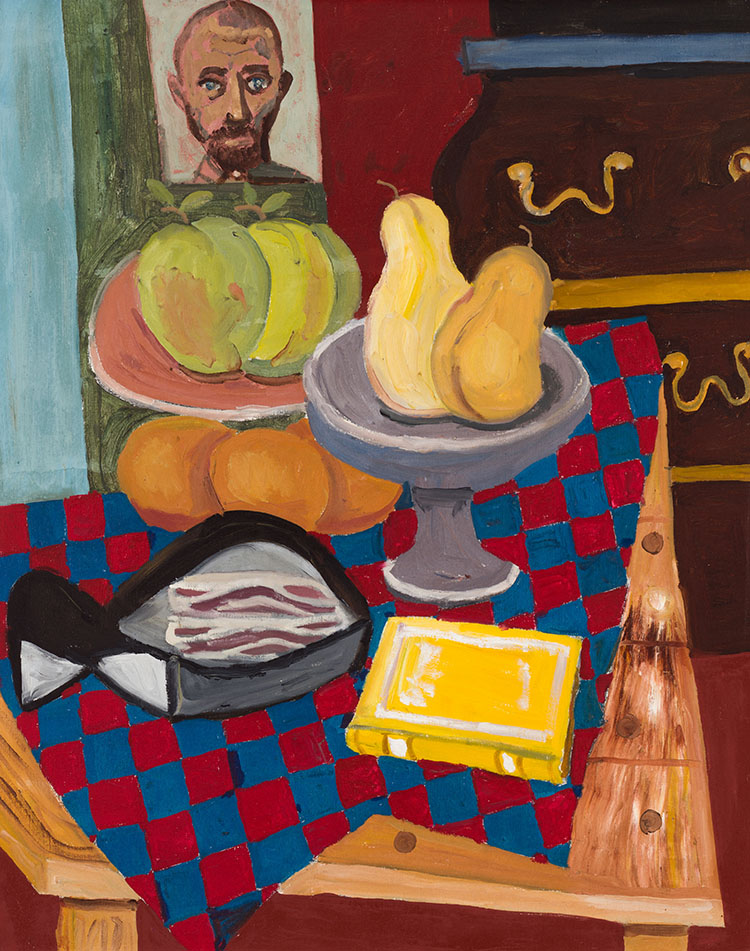 Still Life with Peter Daglish by Maxwell Bennett Bates