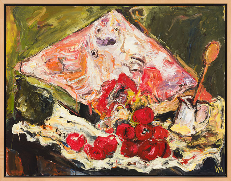 Still Life with Ray Fish (After Soutine) par Vicky Marshall