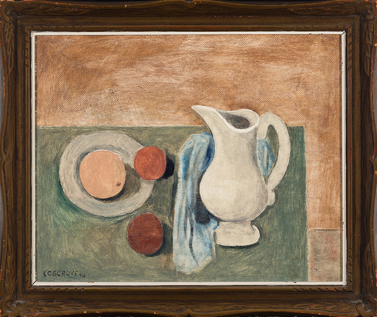 Still Life with Pitcher by Stanley Morel Cosgrove