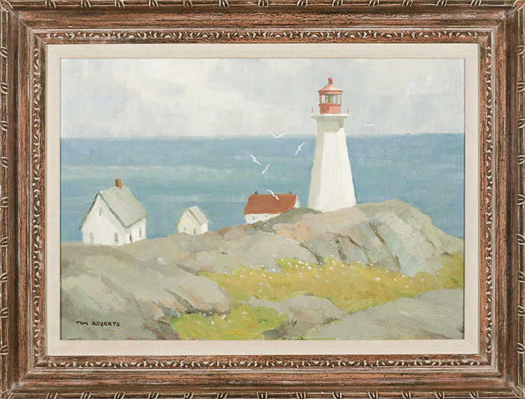 The Most Easterly Point in Canada, Cape Spear, Newfoundland by Tom (Thomas) Keith Roberts