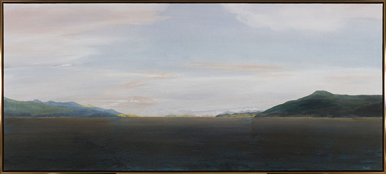 Inside Passage 2/88: View to Porcher Island by Takao Tanabe