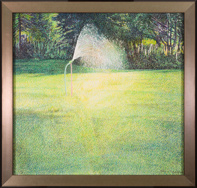 Sprinkler par Mary Frances Pratt