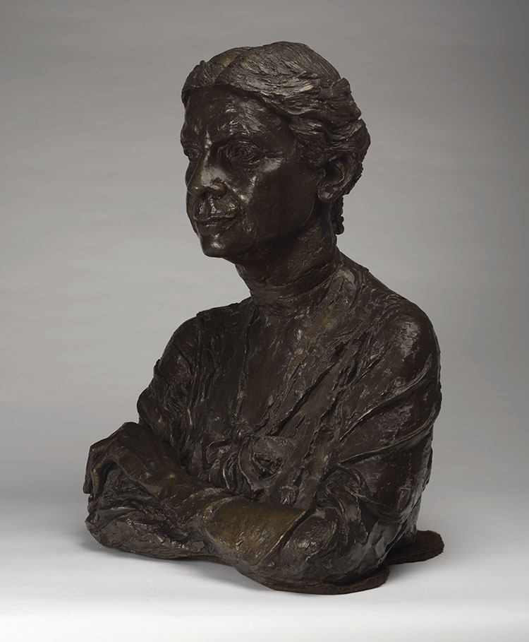 Professor Lucy Donelly by Sir Jacob Epstein