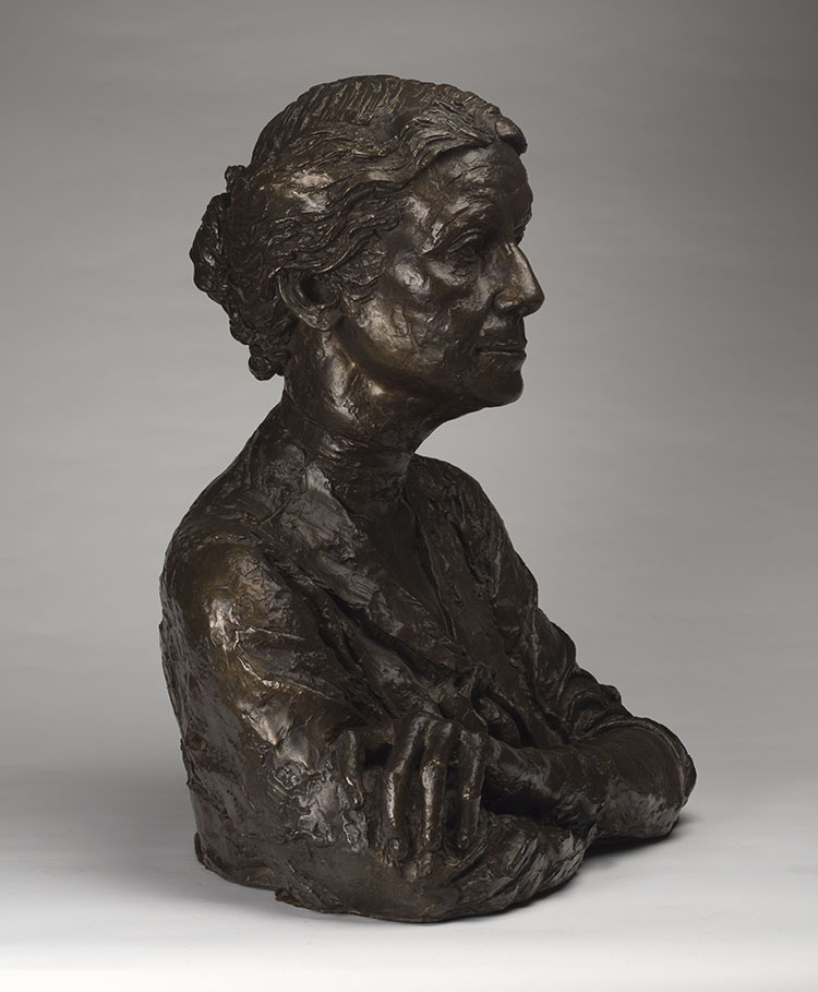 Professor Lucy Donelly by Sir Jacob Epstein