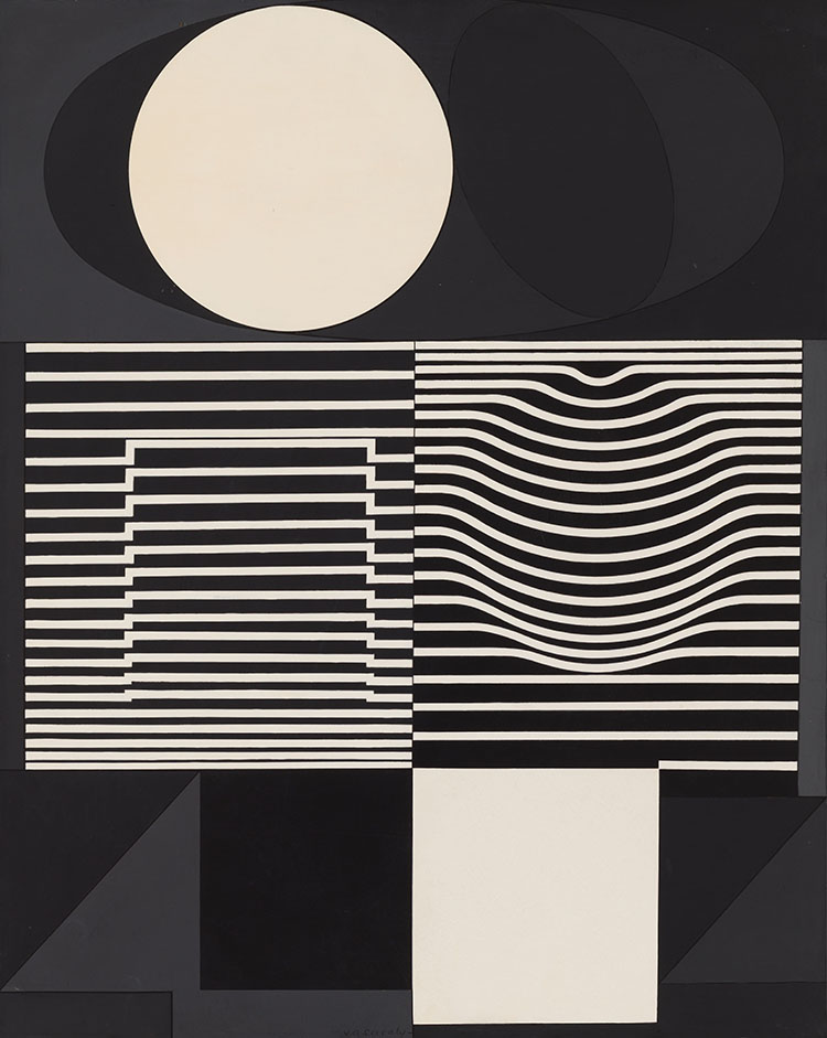 Ondho by Victor Vasarely