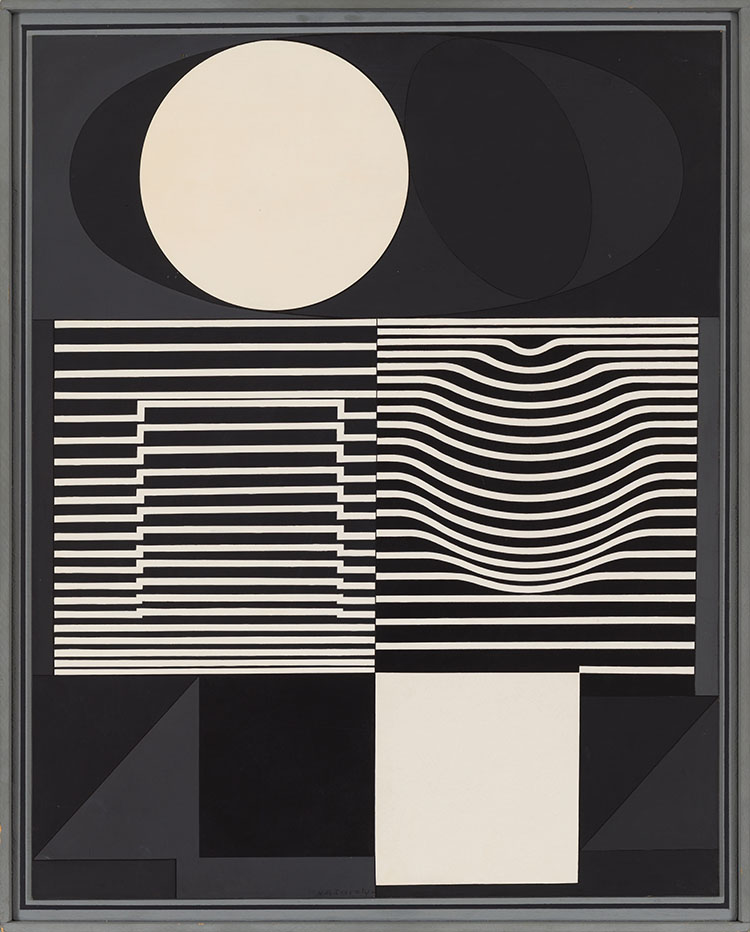 Ondho by Victor Vasarely