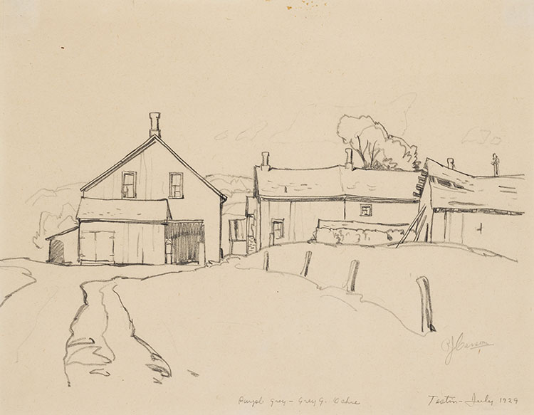 Testin par Alfred Joseph (A.J.) Casson