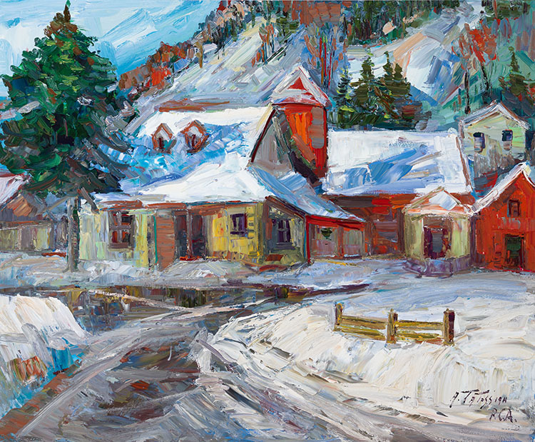 Laurentians par Armand Tatossian