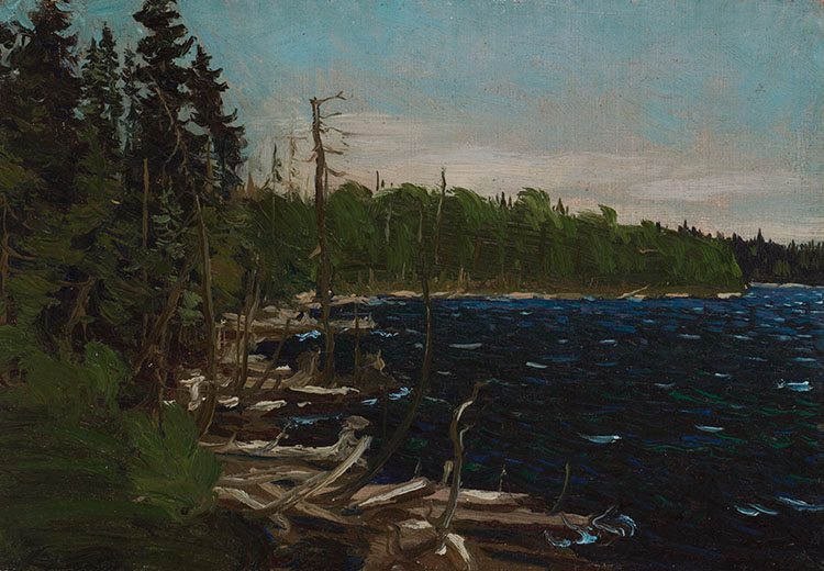 Northern Lake by Thomas John (Tom) Thomson