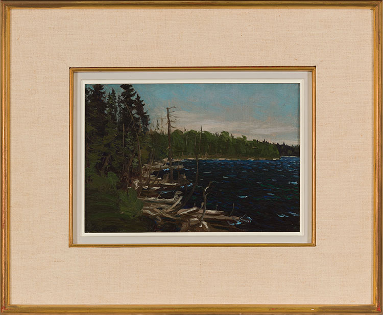 Northern Lake par Thomas John (Tom) Thomson