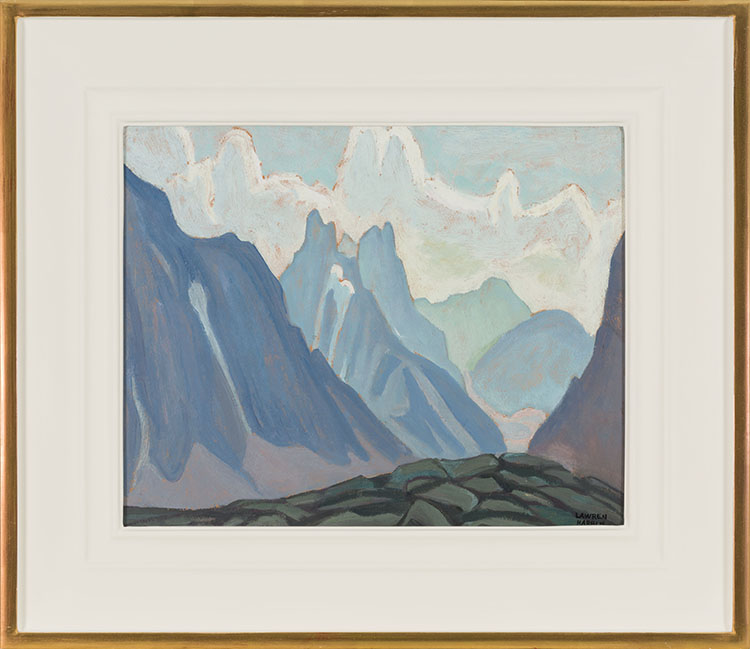 Mountain Sketch LVI by Lawren Stewart Harris